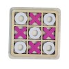 Baoblaze Jeu de Société en Bois Tic TAC Toe, Jouet de Table XO, Cadeaux Uniques pour Enfants, Divertissements, Activités Noct