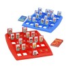 perfk Jeu de devinettes de Personnages, Jeu de Puzzle Amusant, capacités de raisonnement logique, Jeu de, Jeu de société pour