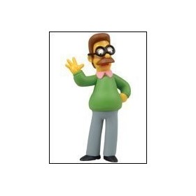 Simpsons Evergreen Terrace - Ned Flanders Figurine