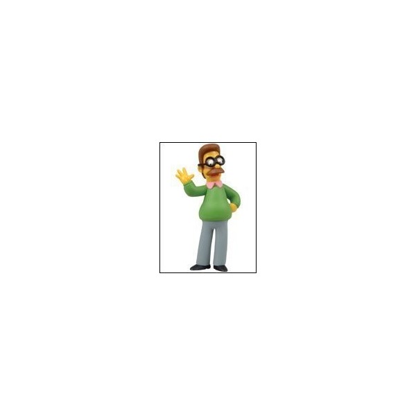 Simpsons Evergreen Terrace - Ned Flanders Figurine