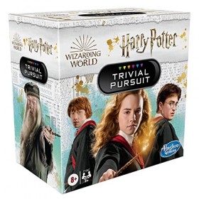 Hasbro Gaming Trivial Pursuit&nbsp;: édition Wizarding World Harry Potter, Jeu-questionnaire, dès 8 Ans, Multicolore