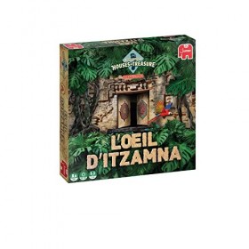 Jumbo Jumbo - Escape Game LŒil dItzamna - Jeu De Plateau A Enigmes - Hériteras-tu dune fortune - Puzzle Ados, Adultes - A 