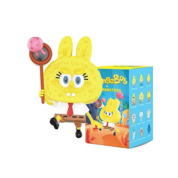 POP MART The Monsters Candy Series-1PC Figurines Populaires Figurines Aléatoires Figurines d’Action Figurines de Jouet Figuri