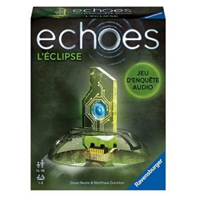 Ravensburger - Echoes LÉclipse - Jeu denquête audio pour adultes et enfants dès 14 ans - De 1 à 4 joueurs - Fonctionne avec