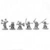 Pechetruite 6 x Kobold MOOKS - Reaper Bones Figurine pour Jeux de Roles Plateau - 77652