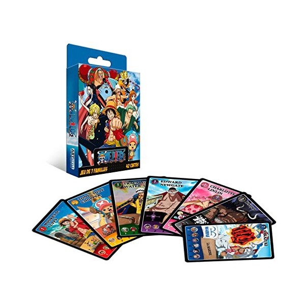 ABYSTYLE - One Piece Jeu 7 familles One Piece