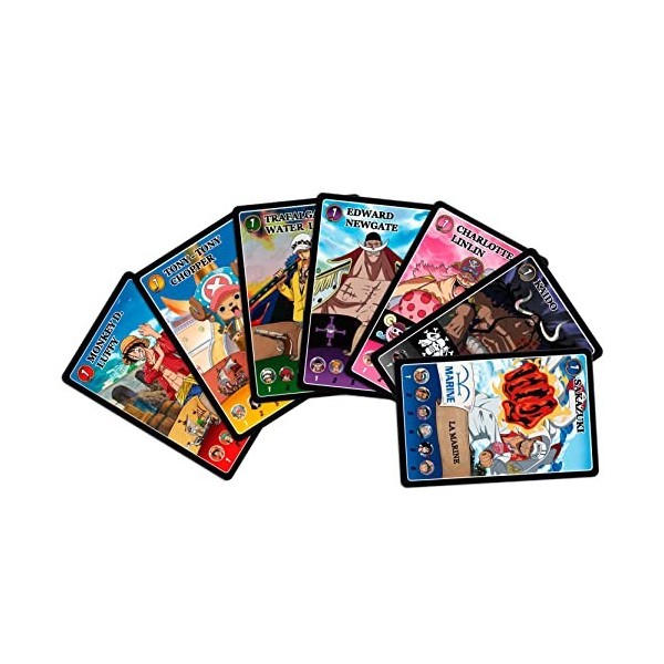 ABYSTYLE - One Piece Jeu 7 familles One Piece