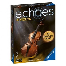 Ravensburger - Echoes Le Violon - Jeu denquête Audio pour Adultes et Enfants dès 14 Ans - De 1 à 4 Joueurs - Fonctionne avec