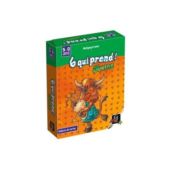 Gigamic - Six Qui Prend Junior - Nouveauté !!!