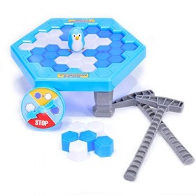Toyland Jeu de Divertissement en Famille pour Enfants Penguin Peril Ice Pick Challenge