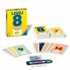 Ravensburger - Level 8 - Jeu de cartes pour toute la famille - De 2 à 6 Joueurs à partir de 8 Ans - Mixte - 20865 - Multilin