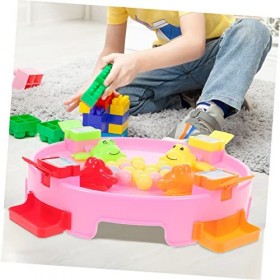 HOMSFOU 1 Ensemble Grenouille Scramble Board Grenouilles Gloutonnes Enfants Ensembles De Jeux Enfants Sports Enfants Bureau É