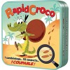 Cocktail Games | Rapidcroco | Jeu de société | À partir de 6 ans | 2 à 5 joueurs | 15 minutes