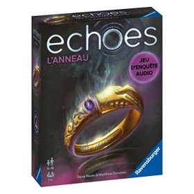 Ravensburger - Echoes LAnneau - Jeu denquête audio pour adultes et enfants dès 14 ans - De 1 à 4 joueurs - Fonctionne avec 