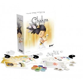 Blam! Chakra Extension Yin-Yang • Jeu de société Famille - Jeu de Placement - De 2 à 4 Joueurs - Dès 8 Ans - 30 Minutes