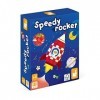 Janod - Speedy Rocket - Jeu de Société Enfant - Jeu dAdresse Certifié FSC - Dès 4 ans, J02635