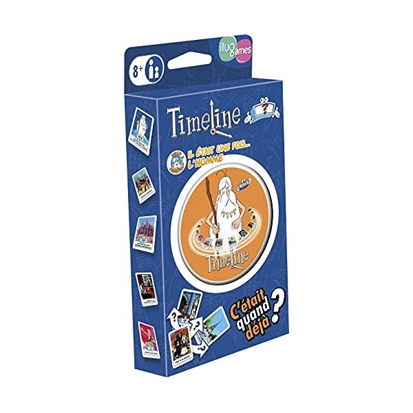 Zygomatic | Timeline : Inventions - Édition 2021 | Jeu de société | À partir de 8 ans | 2 à 6 joueurs | 15 minutes