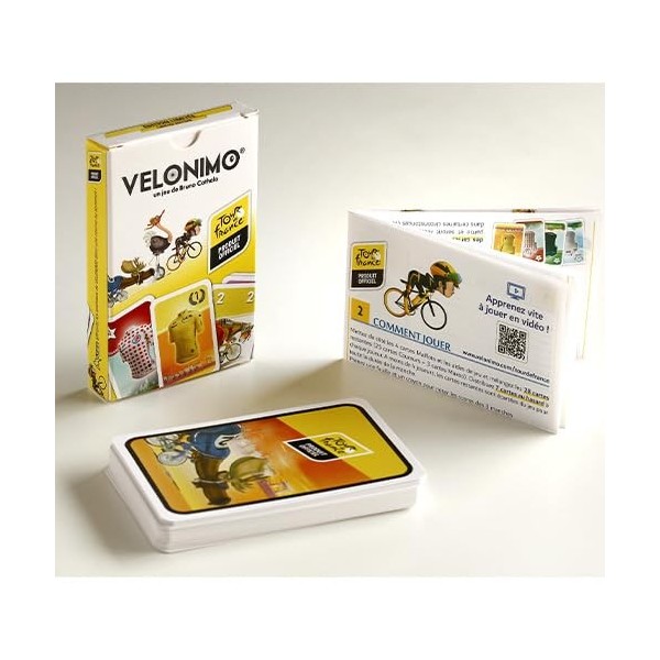Velonimo - Edition Spéciale Tour de France - Version Française