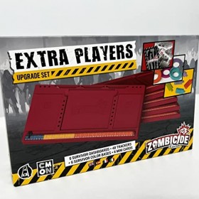 Cool Mini Or Not Jeu - Zombicide : Kit pour 6 Joueurs Supplémentaires