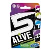 Hasbro Gaming - 5 Alive - Jeu de Cartes pour Enfants - Jeu Amusant pour Toute la Famille - Jeu de Cartes pour 2 à 6 Joueurs -