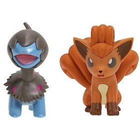 Pokemon Battle Figure Pack - Vulpix & Kapuno Unisexe Figurine articulée Multicolore