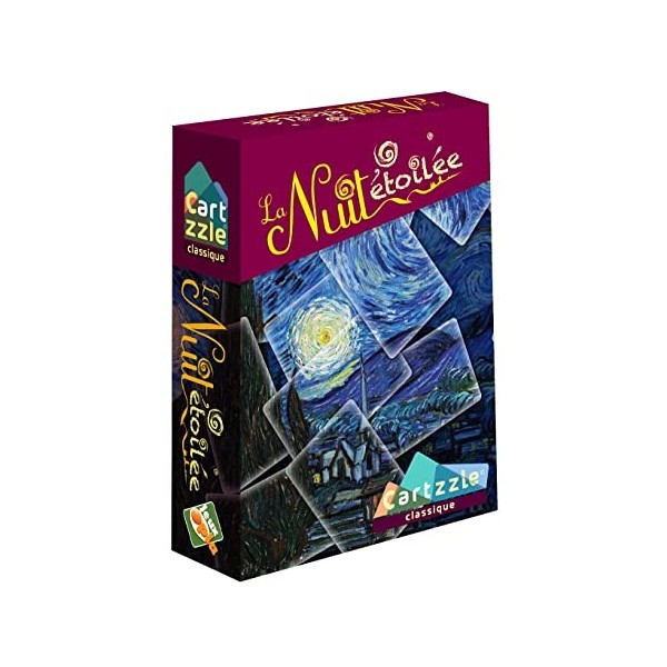 Jeux Opla - Cartzzle : La Nuit étoilée - Version Français