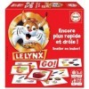 Educa - Le Lynx - Lince GO Arrive, Une Version du célèbre Jeu de société à emporter Partout dans sa Version Carte. Recommandé