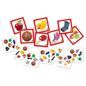 Educa - Le Lynx - Lince GO Arrive, Une Version du célèbre Jeu de société à emporter Partout dans sa Version Carte. Recommandé