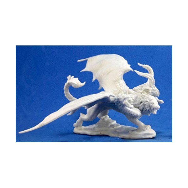 1 x Chimera - Reaper Bones Figurine pour Jeux de Roles Plateau - 77257