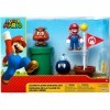 Jakks 85987 Pacific Super Mario Figurine Multicolore 6 cm
