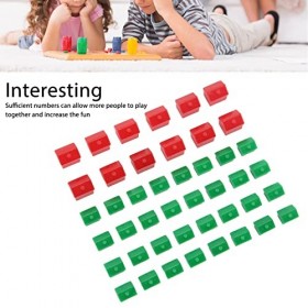 Weikeya Accessoires de Jeu dhôtel, pièces de Rechange de Jeu dhôtel léger résistant à lusure résistant aux Chutes Facile à