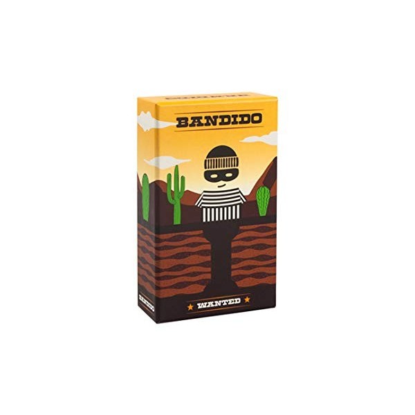 Helvetiq , Bandido , Card Game , Ages 6+ , 1 - 4 Players