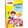 HABA- Attrape Vite, 304263, Coloré