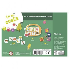 Auzou Editions Español - Petit Jeu dans Mon Panier 1 