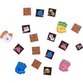 Monster-Klatsch Kinderspiel 