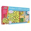 Galt Toys, Snakes & Ladders and Ludo, Classic Board Game, Ages 3 Years Plus, 2-4 Players