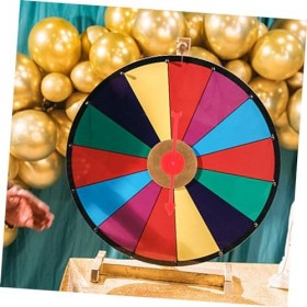 BRIGHTFUFU 6 Pièces Pointeur De Jeu en Plastique Flèches De La Roue De Loterie Jeu De Société Tournant Toupie De Jeu en Plast