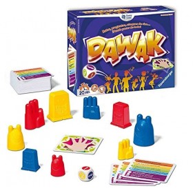 Ravensburger - Funny Games Dawak, Jeu de Table 26722 
