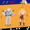 DGTSYAL 2Pcs Dragon Figurine,Goku Anime Figurine Dragon Star Figurine,Anime  Figure Caractère Collection Jouet,Modèle Statue S