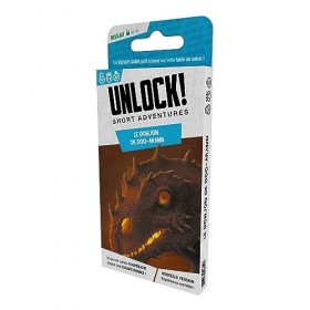 Space Cowboys Unlock! Short Adventures 4 : Doo Aranns Dungeon – Jeu de cartes immersif pour enfants et adultes, à partir de 