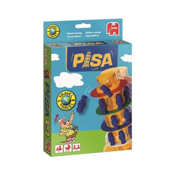 Jumbo Pisa Travel Edition Jeu