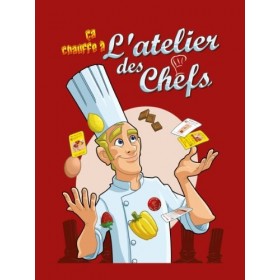 Asmodee - ADC01 - Jeu dambiance - Latelier des Chefs