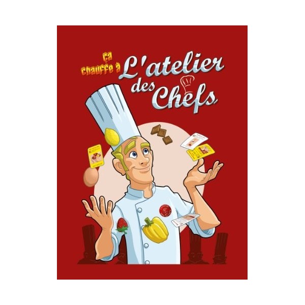 Asmodee - ADC01 - Jeu dambiance - Latelier des Chefs