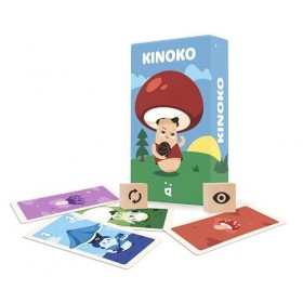 Helvetiq Verlag- Helvetiq Jeu de Cartes, KINOKO, Jaune