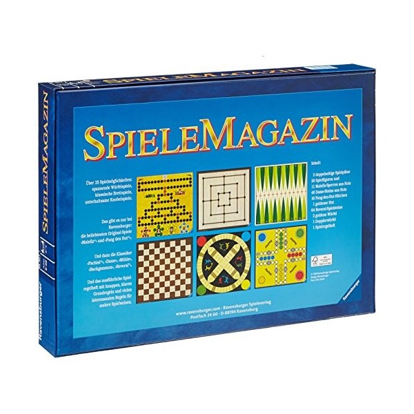 Ravensburger - 26301 - Jeu de société "SpieleMagazin"