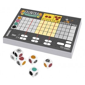 Moses Calavera 90319 Maintenant, si le jeu de dés pour la famille de Ganze par Autor Klaus-Jürgen Wrede, Multicolore - Versio