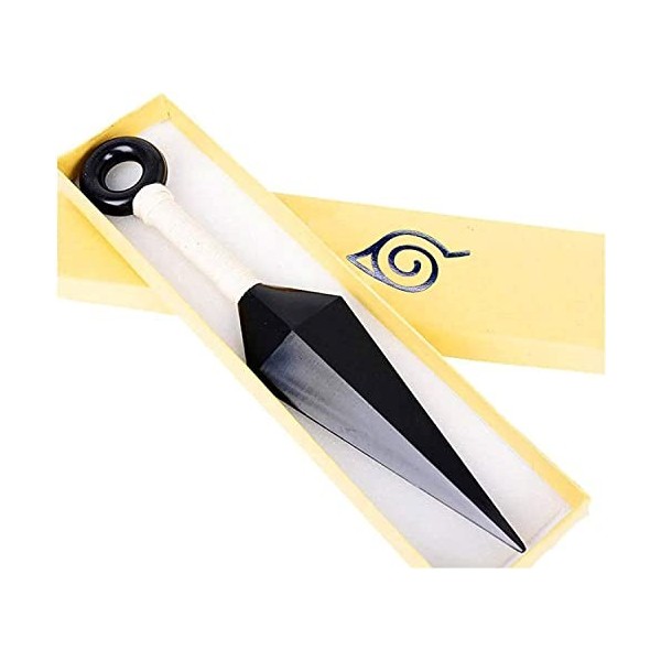 Generico Kunai Ninja 26 cm Konoha en PVC Shikamaru Kakashi