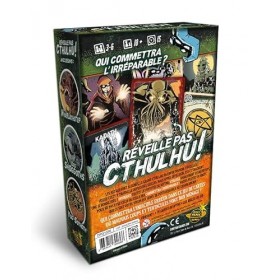 Dont Panic Games RÉVEILLE Pas Cthulhu !