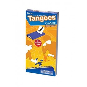 SmartGames - Tangoes Starter - Tangoes niveau débutant - Jeu de Réflexion de Voyage - Le Duel Standard - Jeu de Réflexion et 