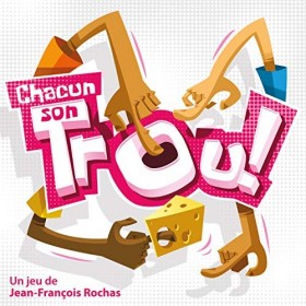 Asmodee Banana Smile | Chacun Son Trou | Jeu de société | Jeu dambiance | A partir de 6 Ans | 3 à 6 Joueurs | 15 Min